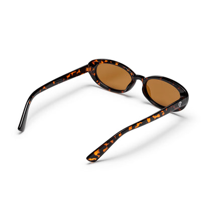 CHPO Alice Sunglasses Smoke Green / Green Turtle Brown / Brown