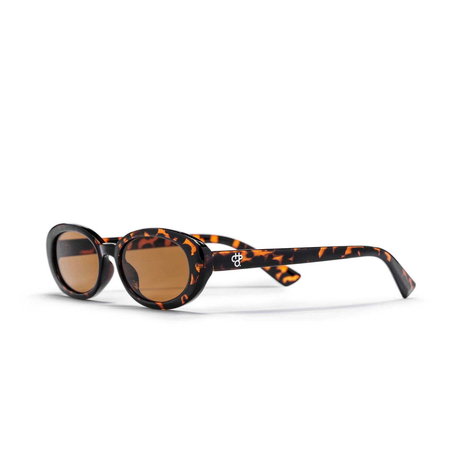 CHPO Alice Sunglasses Smoke Green / Green Turtle Brown / Brown