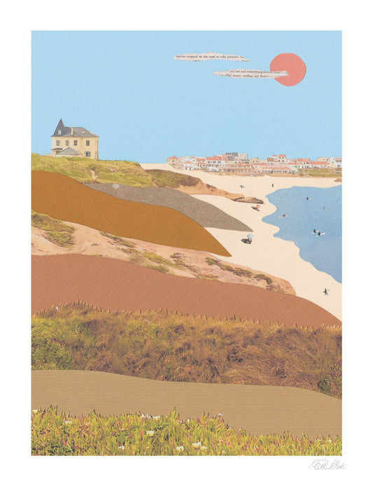 Print Ciel Glue "Baleal" 30x40
