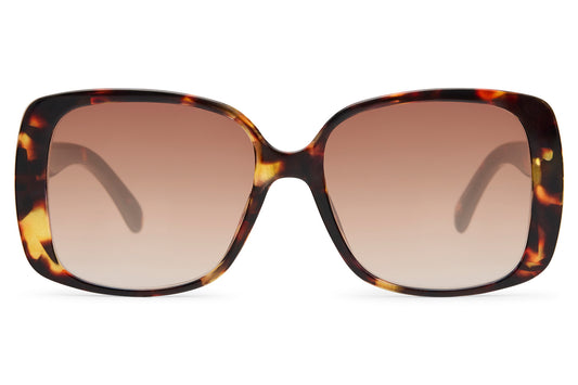Brto Recycled Sunglass Brown Brown