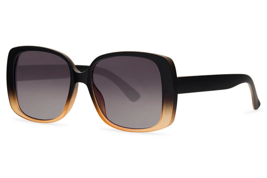 Brto Recycled Sunglass Black Matte Black