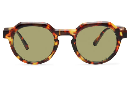 Brto Recycled Sunglass Tort Olive