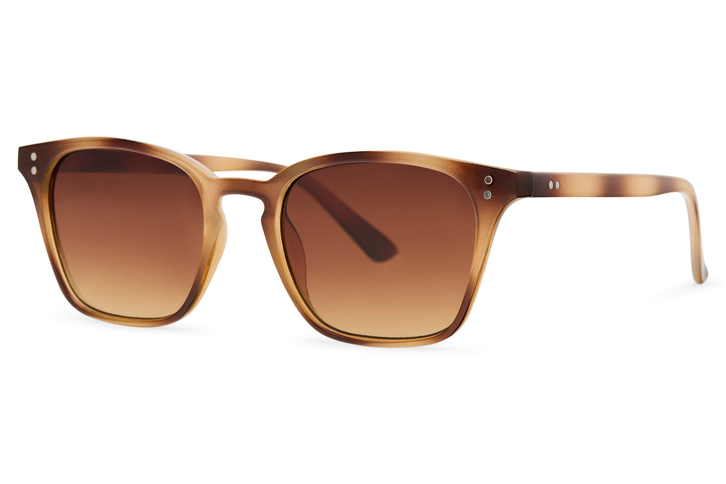 Brto Recycled Sunglass Brown Brown