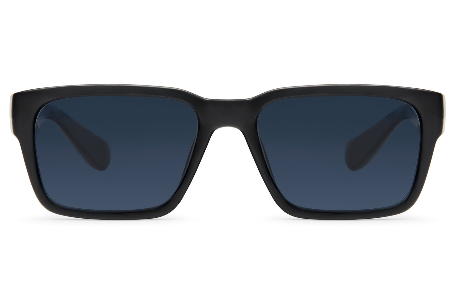 Brto Recycled Sunglass Black Darkblue