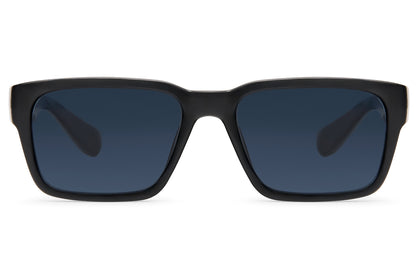 Brto Recycled Sunglass Black Darkblue