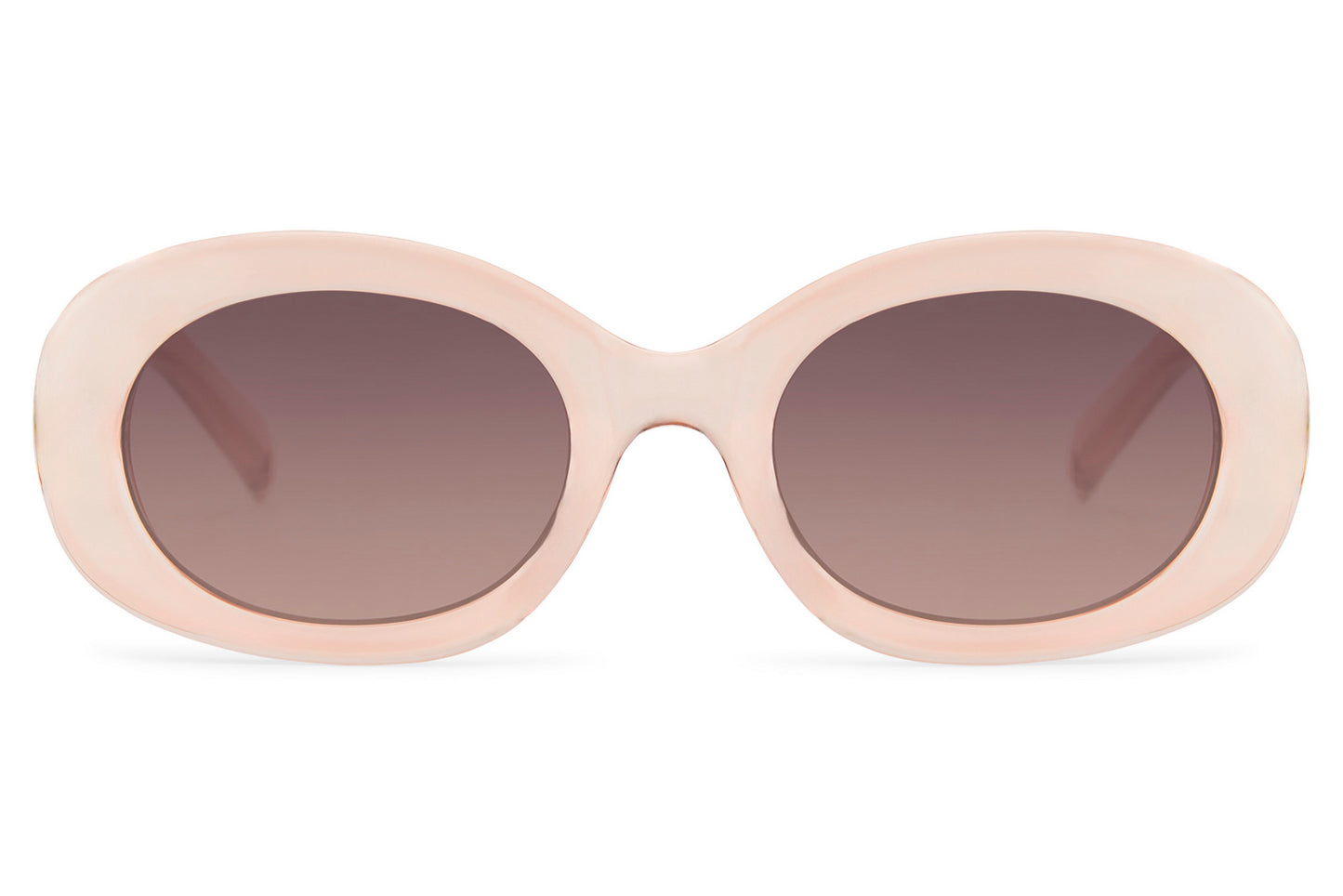 Brto Recycled Sunglass Pink Brown