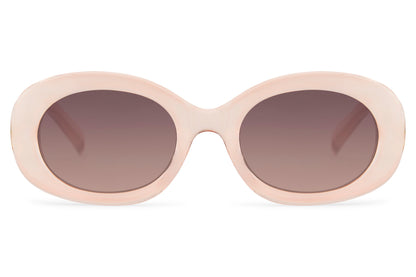 Brto Recycled Sunglass Pink Brown