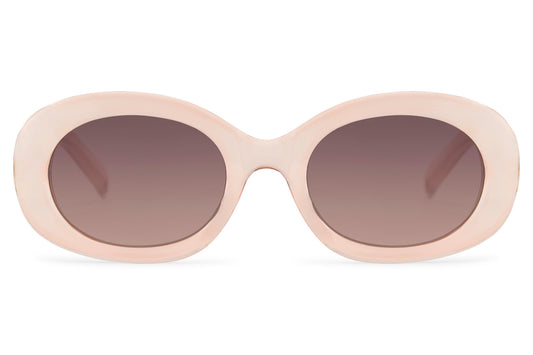 Brto Recycled Sunglass Pink Brown