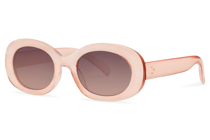 Brto Recycled Sunglass Pink Brown