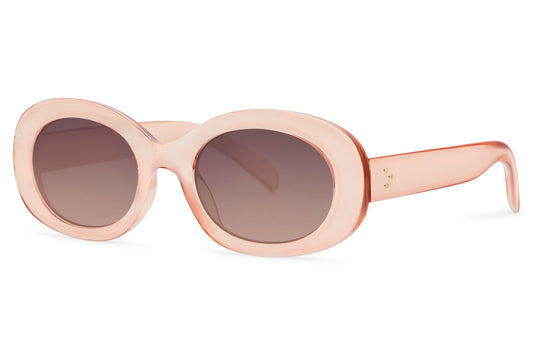 Brto Recycled Sunglass Pink Brown