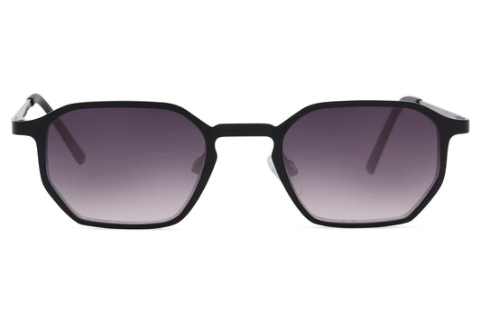 Brto Recycled Sunglass Black Grey