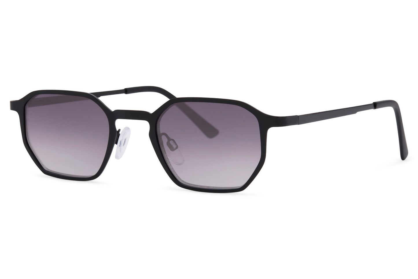 Brto Recycled Sunglass Black Grey