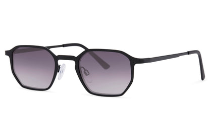 Brto Recycled Sunglass Black Grey
