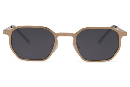 Brto Recycled Sunglass Sand Grey