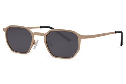 Brto Recycled Sunglass Sand Grey