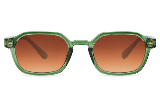 Brto Recycled Sunglass Green Brown