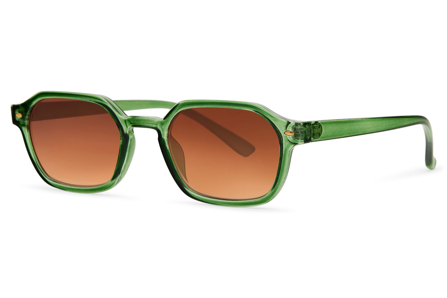 Brto Recycled Sunglass Green Brown