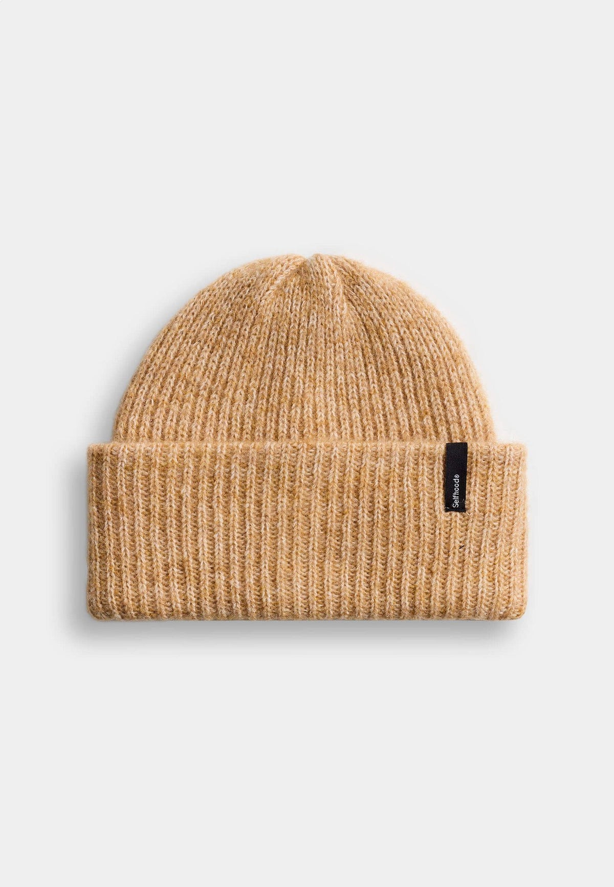 Selfhood Fluffy Beanie Camel
