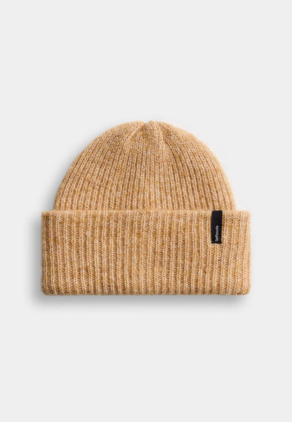 Selfhood Fluffy Beanie Camel