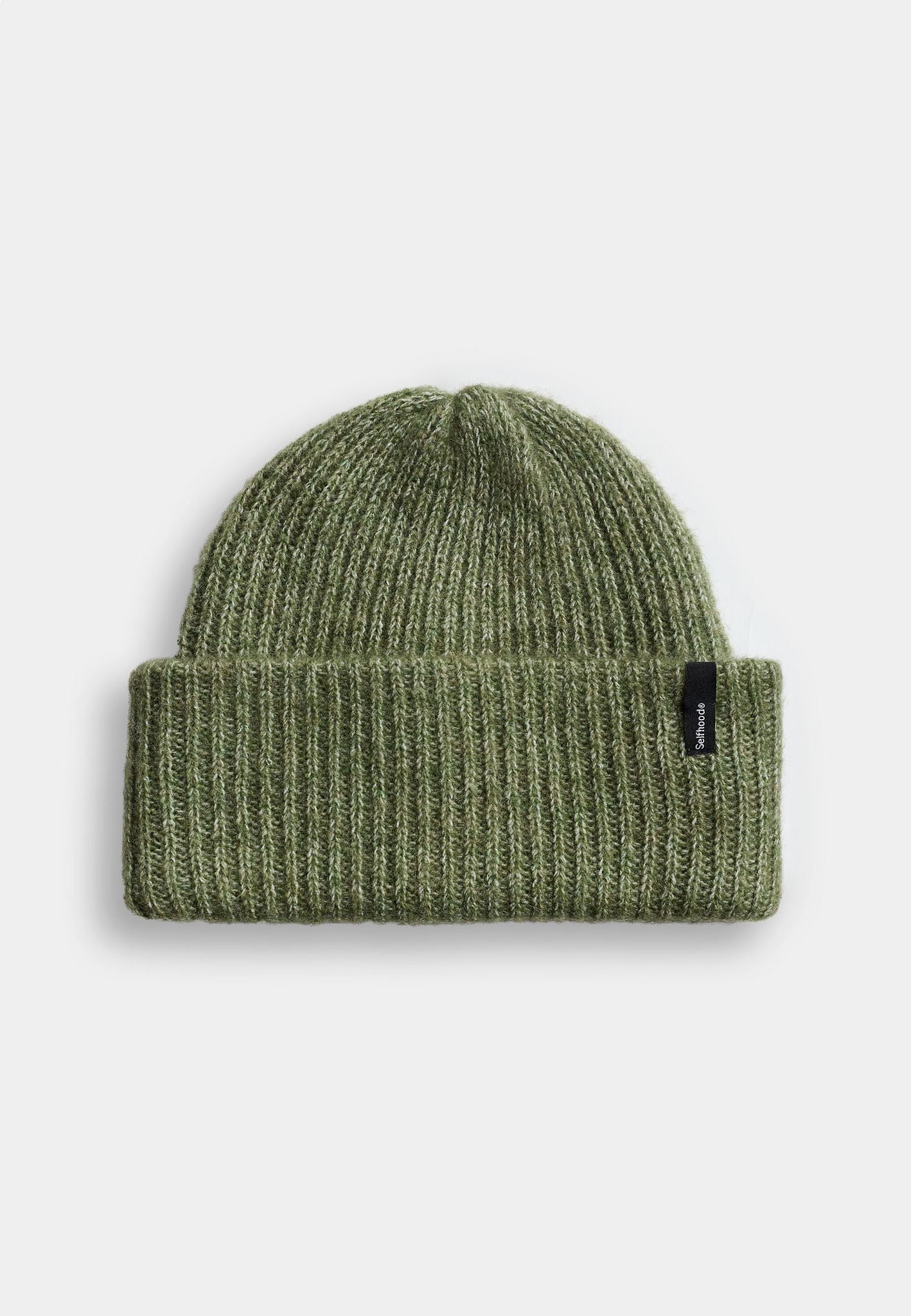Selfhood Fluffy Beanie Green