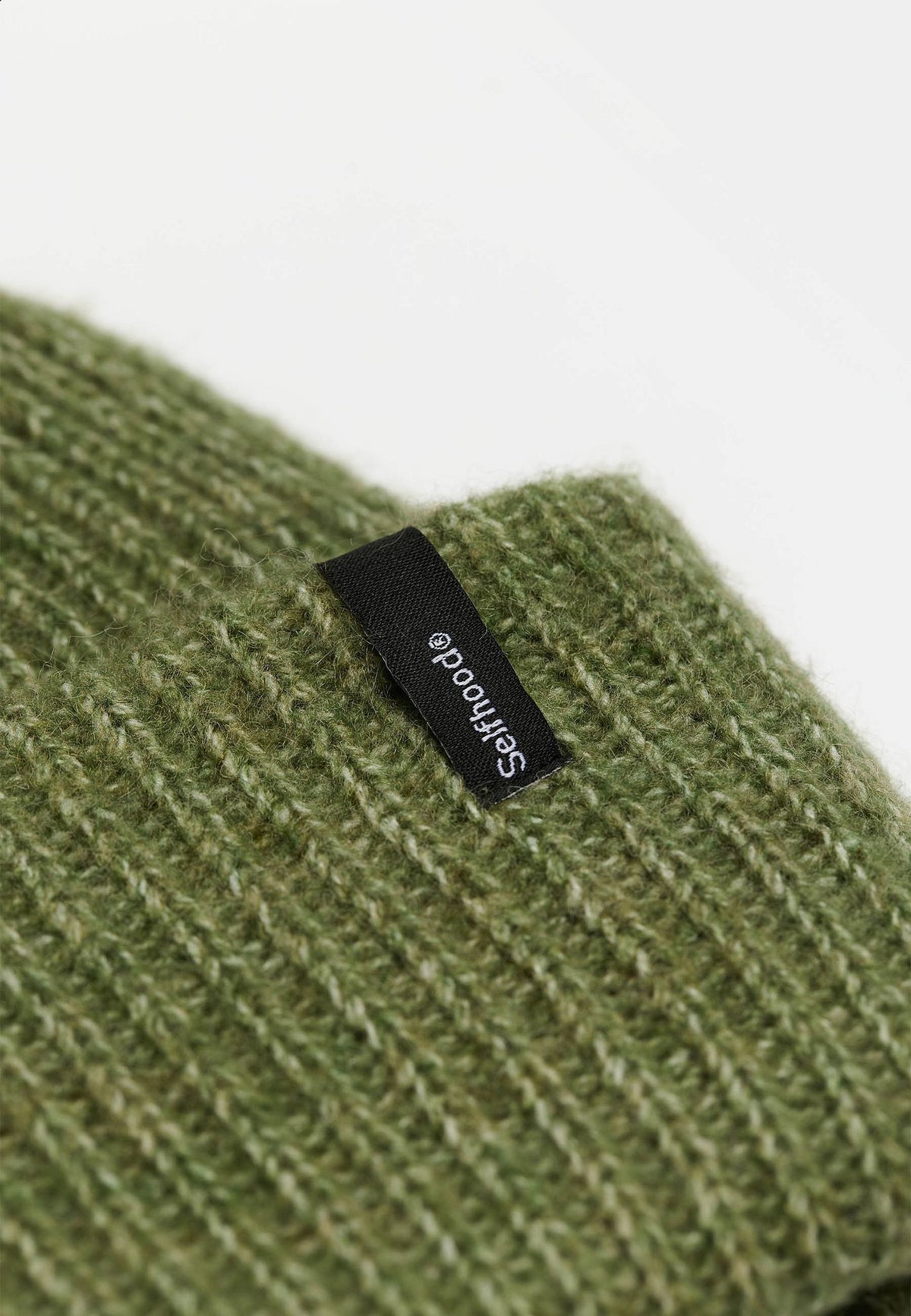 Selfhood Fluffy Beanie Green