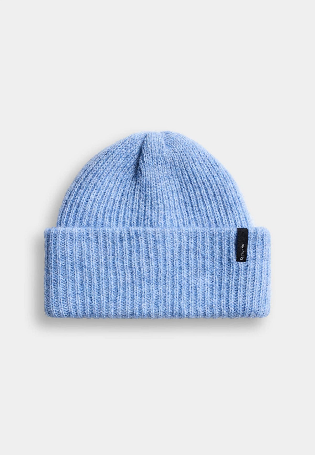 Selfhood Fluffy Beanie Light Blue