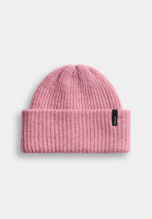 Selfhood Fluffy Beanie Green Rose
