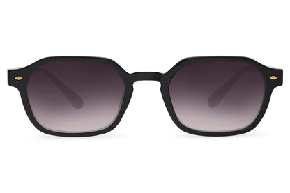 Brto Recycled Sunglass Black Black