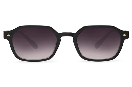 Brto Recycled Sunglass Black Black