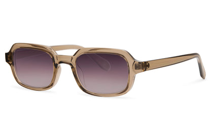 Brto Recycled Sunglass Sand Black
