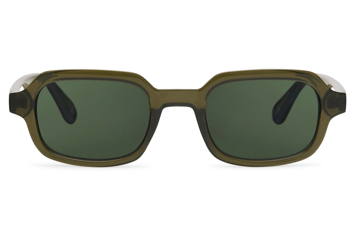 Brto Recycled Sunglass Olive Olive