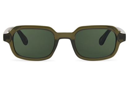 Brto Recycled Sunglass Olive Olive