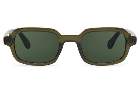 Brto Recycled Sunglass Olive Olive