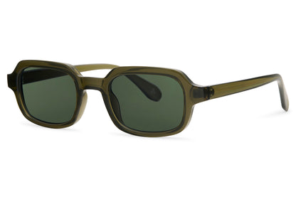 Brto Recycled Sunglass Olive Olive