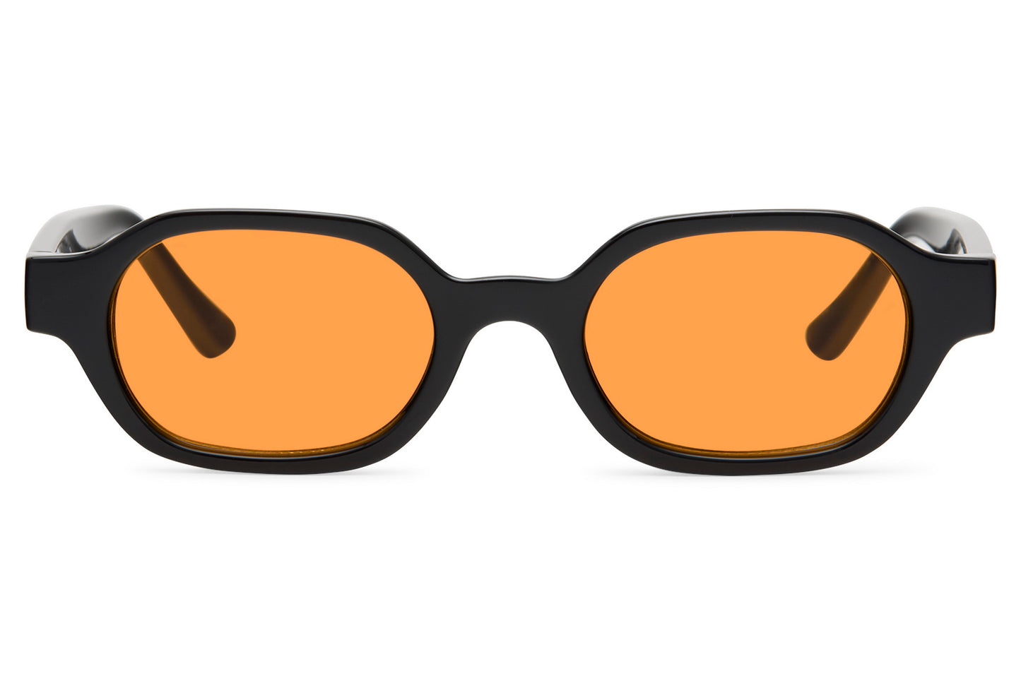 Brto Recycled Sunglass Black Orange