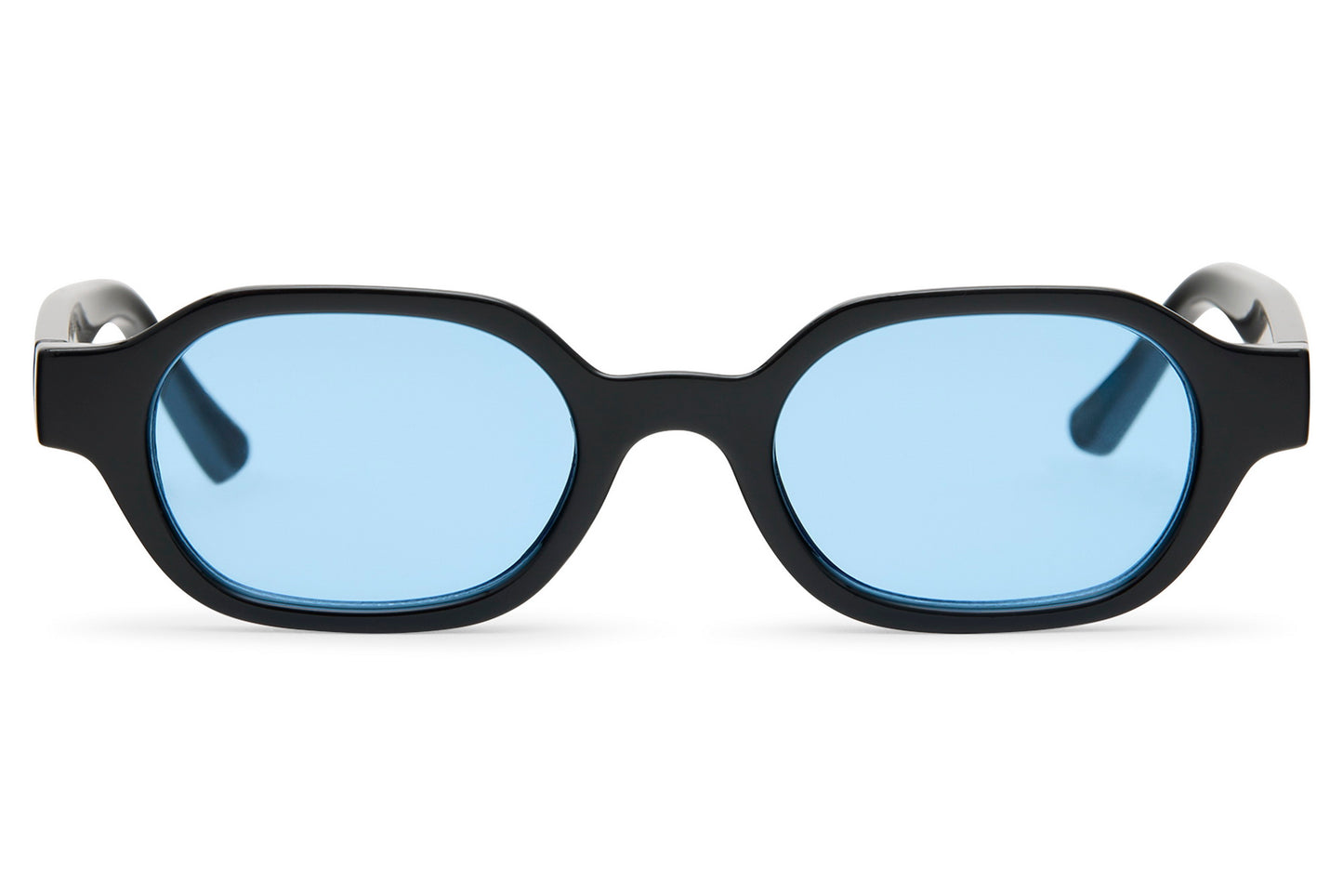 Brto Recycled Sunglass Black Lightblue