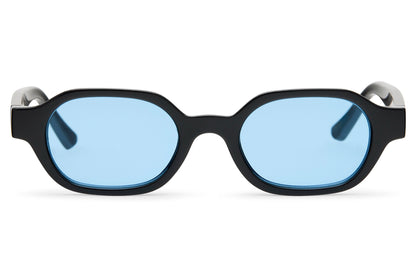 Brto Recycled Sunglass Black Lightblue