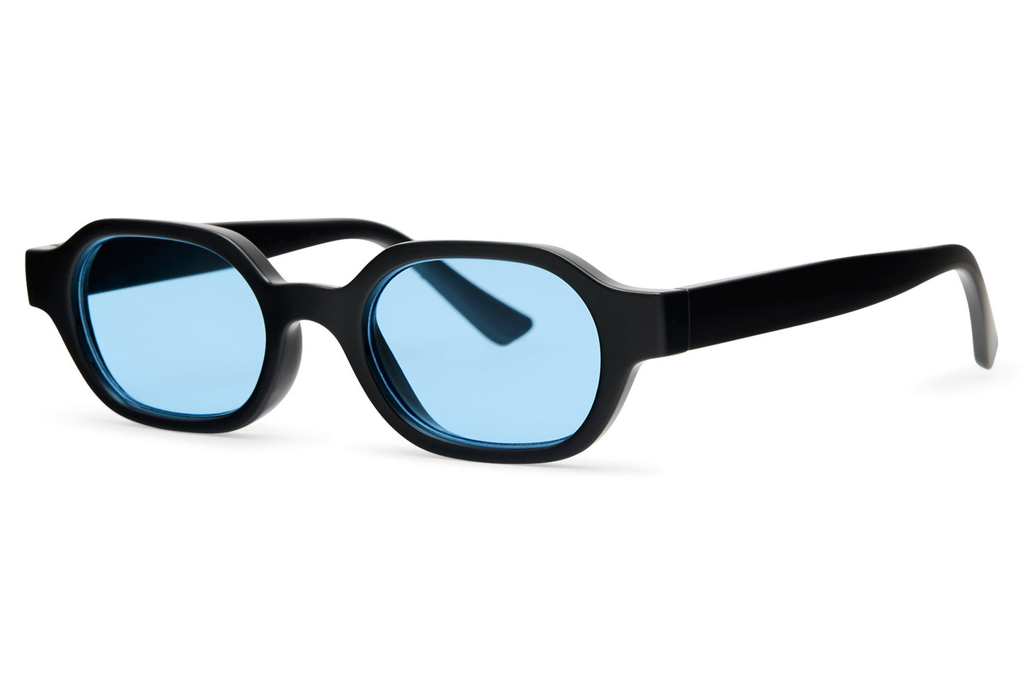 Brto Recycled Sunglass Black Lightblue