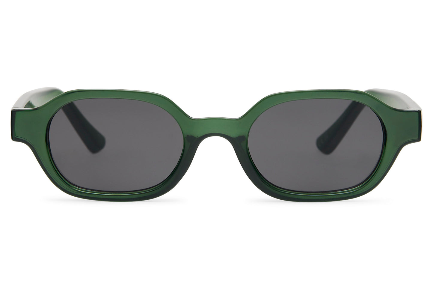 Brto Recycled Sunglass Darkgreen Black