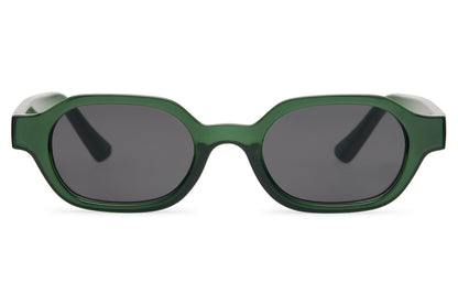 Brto Recycled Sunglass Darkgreen Black