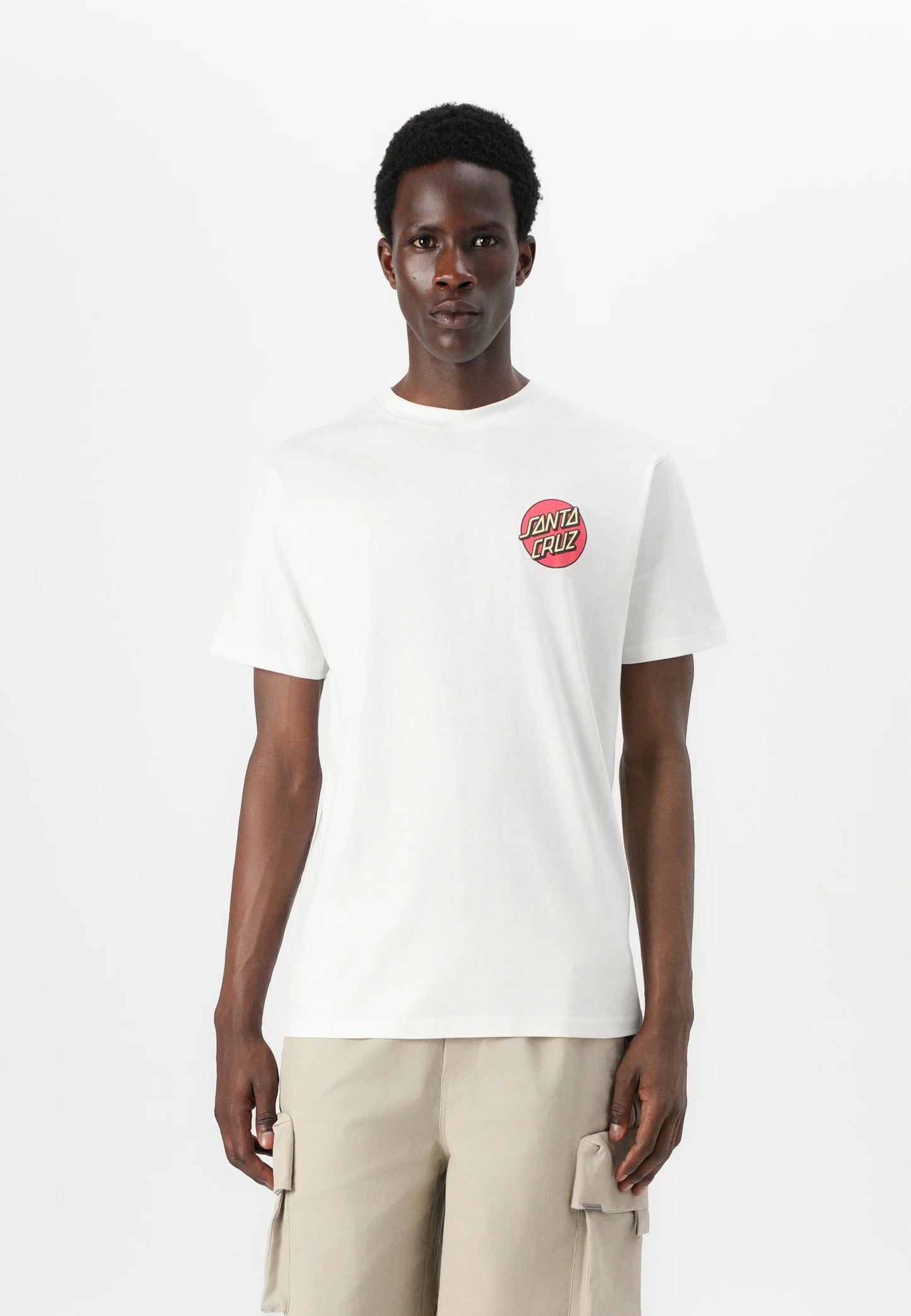 SantaCruz Screaming Rose Flash T-Shirt