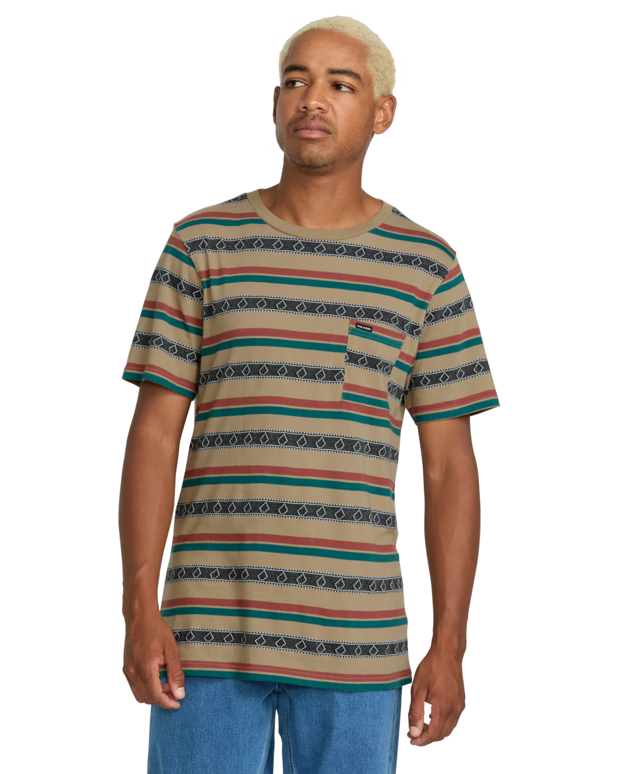 Volcom Taction Crew T-Shirt