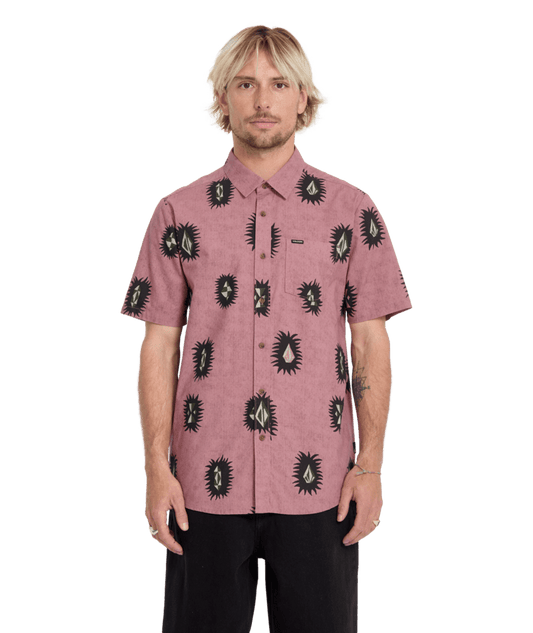 Volcom Markerstone SS Pink