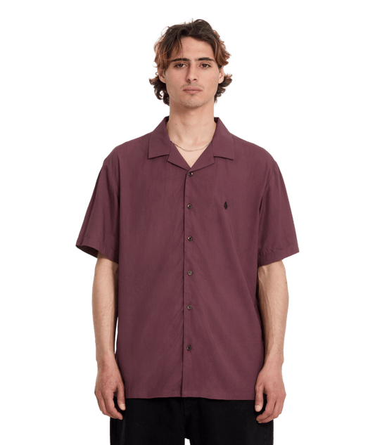 Volcom Single Stone SS Red