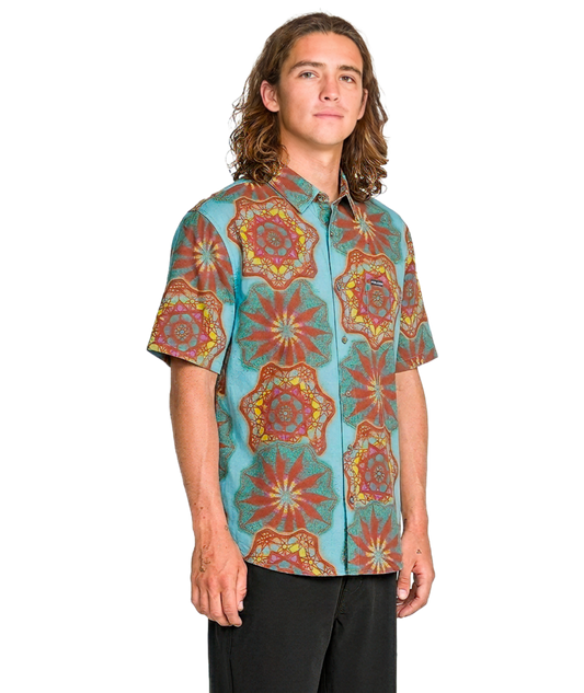 Volcom Star Shields Fa SS Castlerock