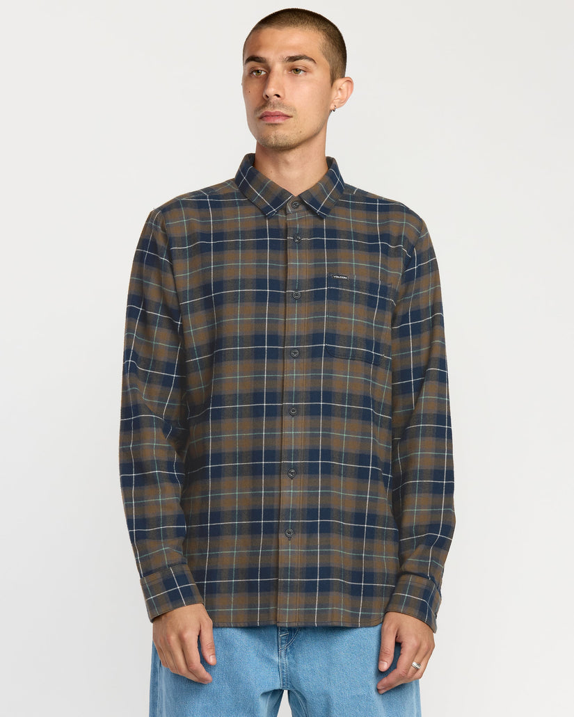 Volcom Caden Plaid Shirt