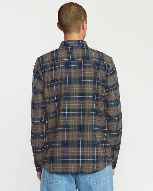 Camisa xadrez Volcom Caden