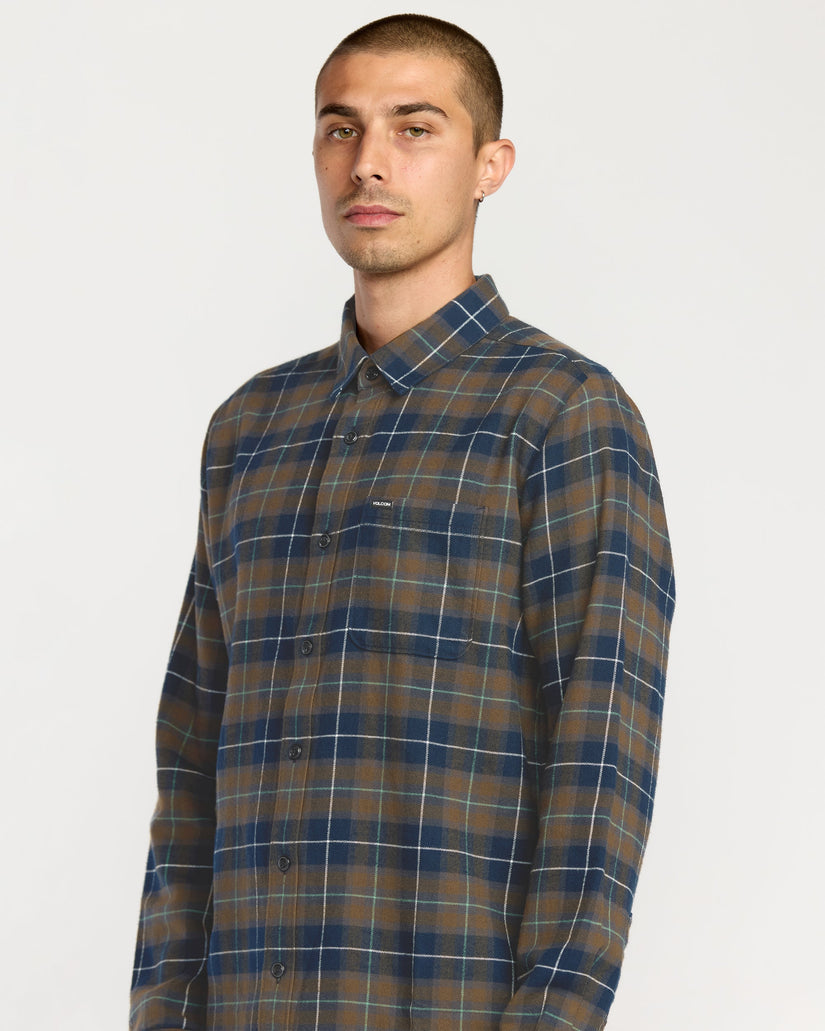 Volcom Caden Plaid Shirt
