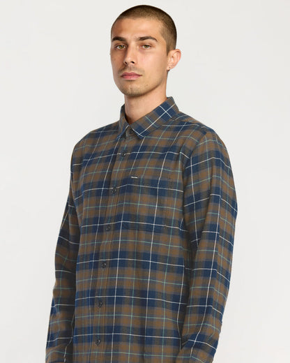 Volcom Caden Plaid Shirt