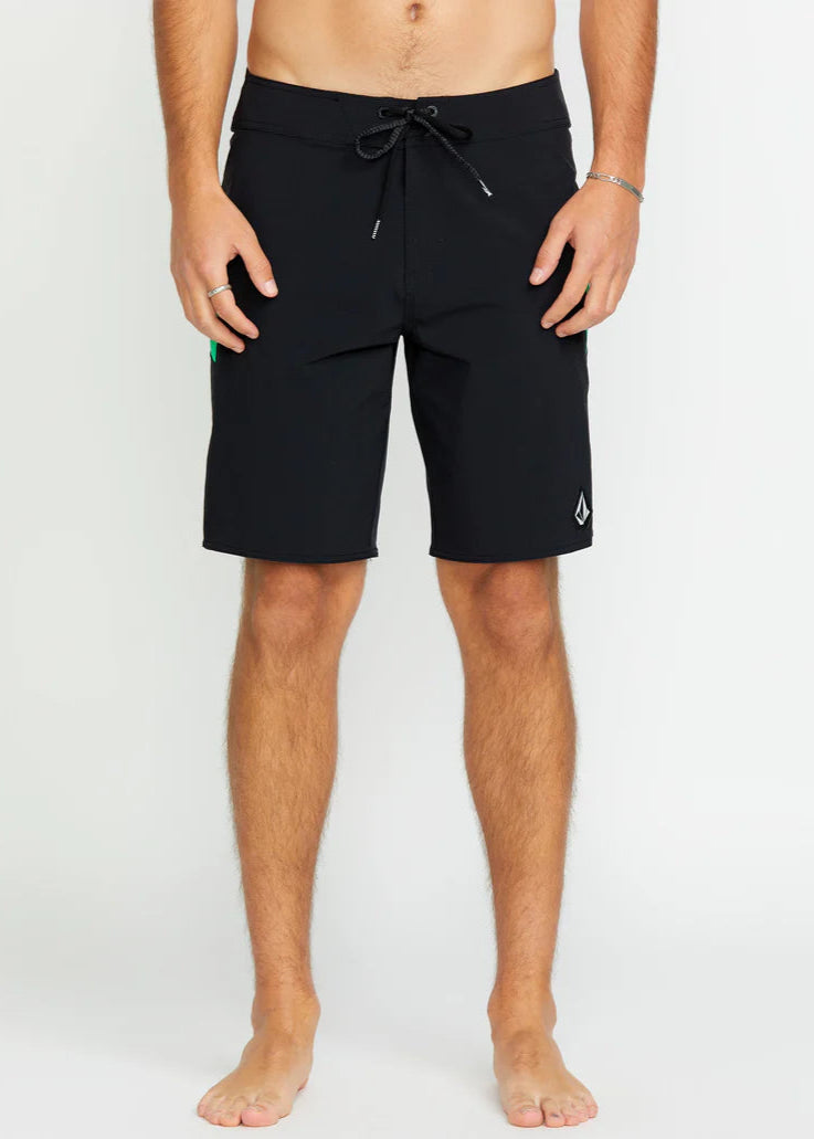 Volcom J Robinson Mod 20 Boardshorts Schwarz/Rot